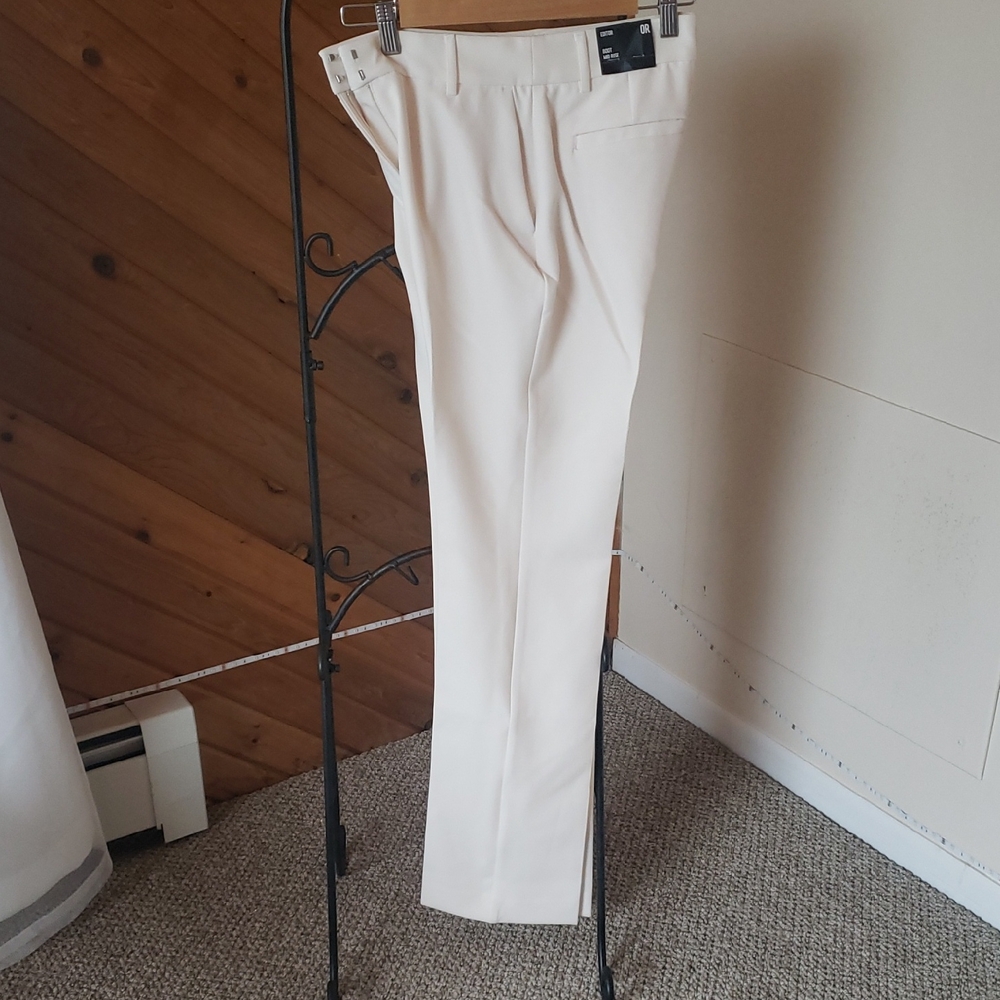 Women's Cream Ttouser